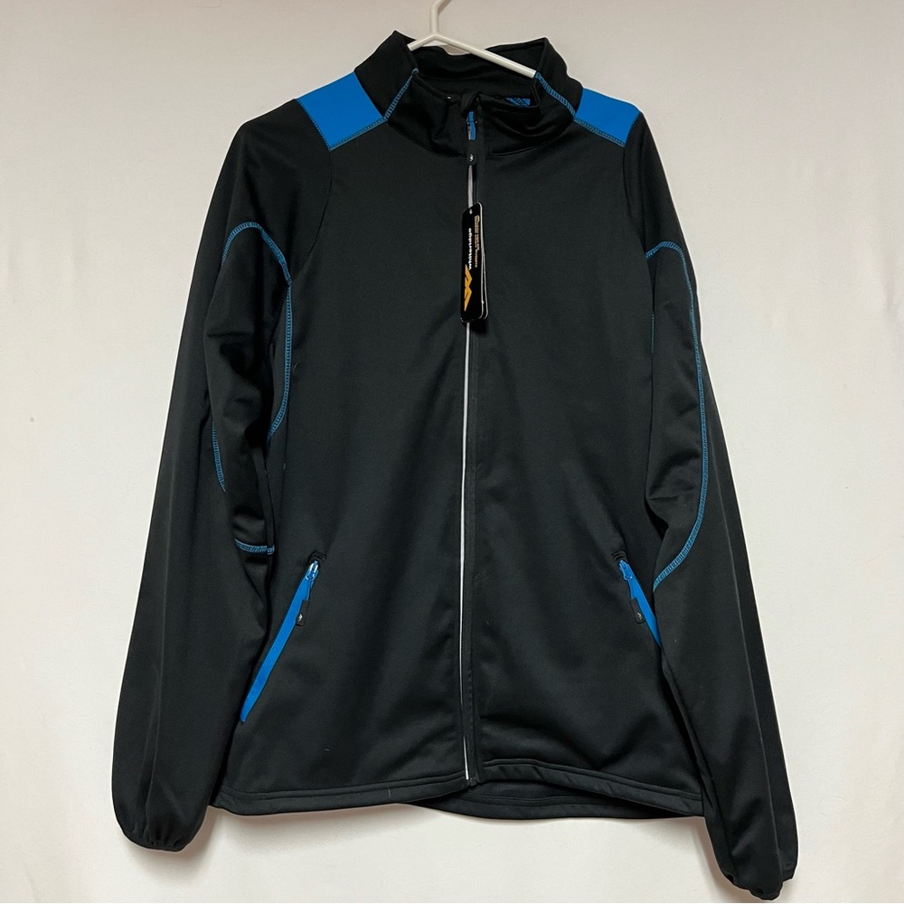 NWT Whiteridge Baseline Soft Shell Athletic Jacket